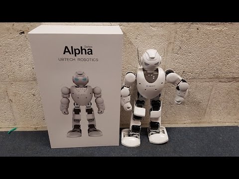 Ubtech Alpha S Humanoid Robot Review Intelligent Robot Robotics Plus