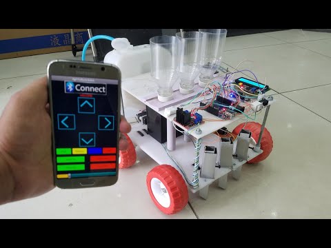 Arduino Based Automatic Seed Sowing And Spraying Agriculture Robot