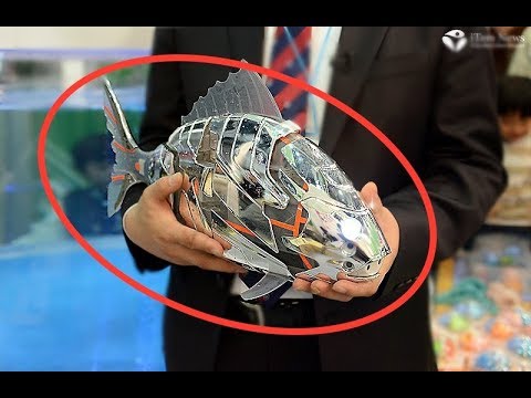 10 Robotic SEA Creatures that Really Exist ✅