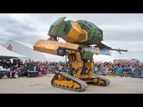 15 Most Incredible Giant Robots In The World