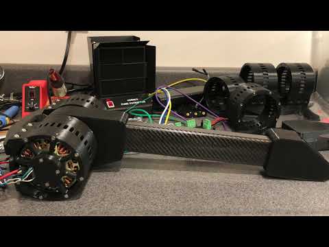 2019 Hackaday Prize Entry – Blackbird Bipedal Robot