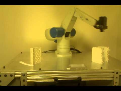 3 axis articulated robot from Thermo CRS
