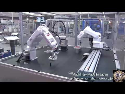 49. International Robot Exhibition, Vertical articulated robot YA series (Yamaha Motor)