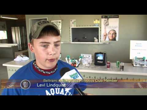 4H Aquatic Robots at Beltrami County Fair – Lakeland News at Ten – August 9, 2011.m4v