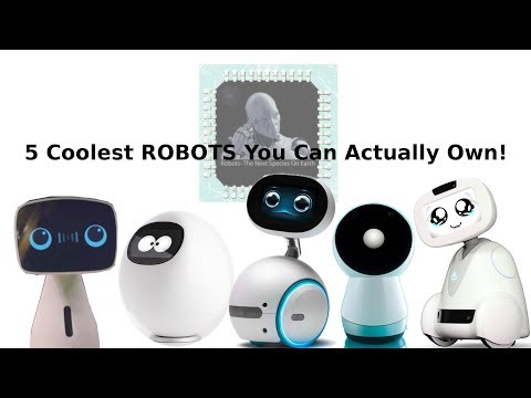 5 Coolest ROBOTS You Can Actually Own!