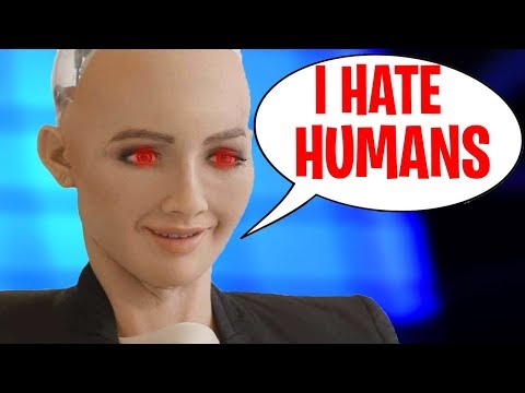 5 SCARIEST Things Said by A.I. Robots
