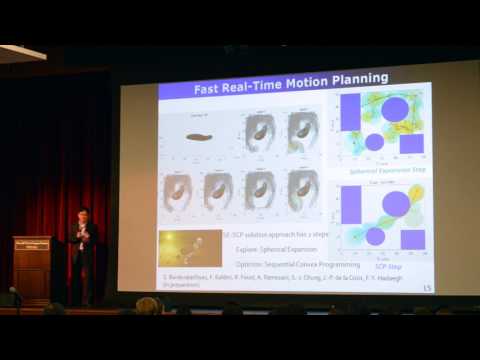 5 – Soon Jo Chung: Optimality and Nonlinear Stability for Aerospace Robotics