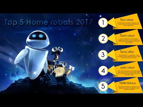 5 Wonderful Home Robots You Must Buy in Future