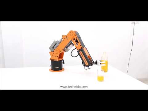 6 Axis Articulated Robotic Arm