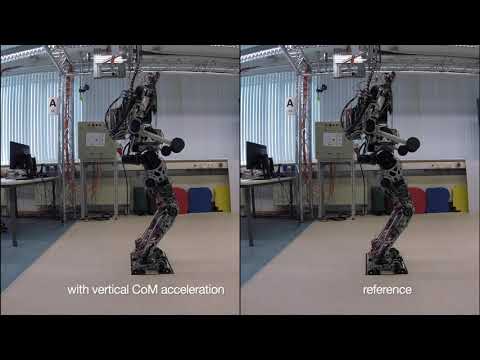 A Force Control Scheme for Biped Robots to Walk over Uneven Terrain Including Partial Footholds