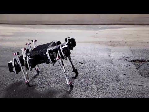 A look at advanced military robots in the U.S. army