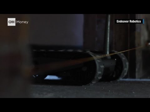 A look at the police robots that disable explosives