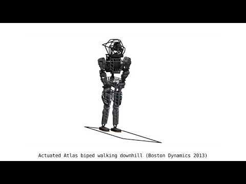 A Topological Approach to Gait Generation for Biped Robots