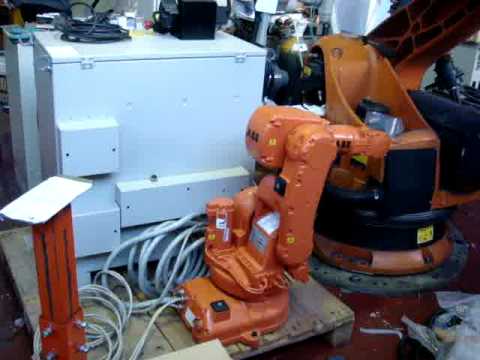 ABB IRB140 M2000 industrial robot – used ABB robots for sale at eurobots.net