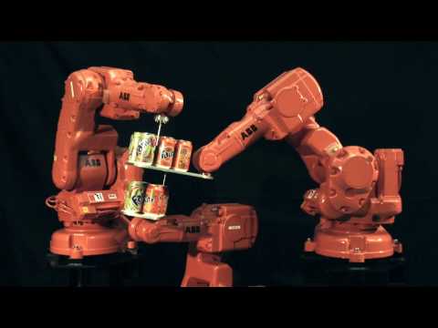 ABB Robotics – Fanta Can Challenge- Level II – Superior Motion Control