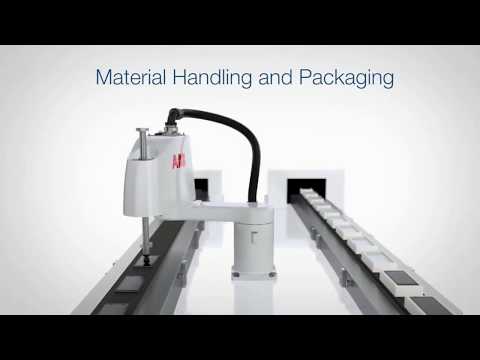 ABB Robotics Selective Compliance Articulated Robot Arm, SCARA