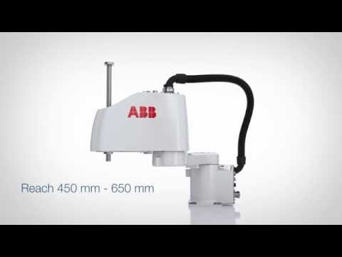 ABB Robotics Selective Compliance Articulated Robot Arm, SCARA