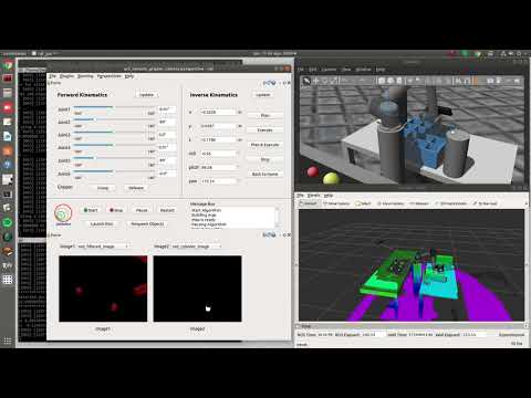 [Academy] New exercise on Industrial machine vision: pick and place using PCL, ROS and MoveIt