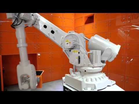 ACE: Duty free collection made easy with ABB robot