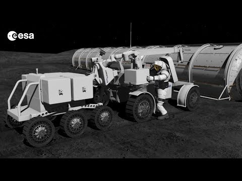 Advanced-concept robots