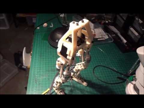 Advanced Humanoid Robot Design Part 4