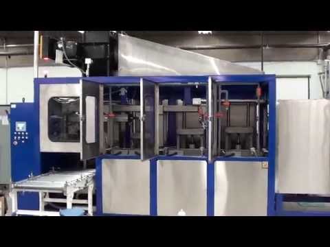 Aerospace Automated Parts Cleaning, Rinsing, Rinsing and Conveyor Dryer System