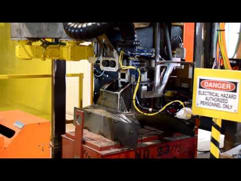 Aerospace Manufacturing Robotic Arm
