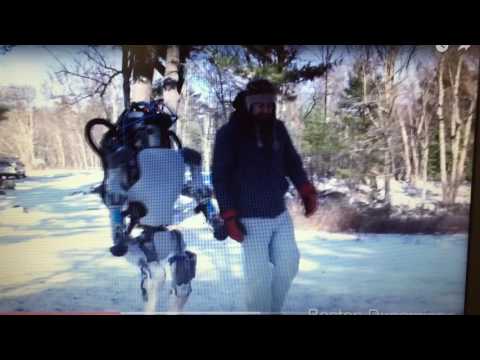 Aerospace Project Atlas Robot