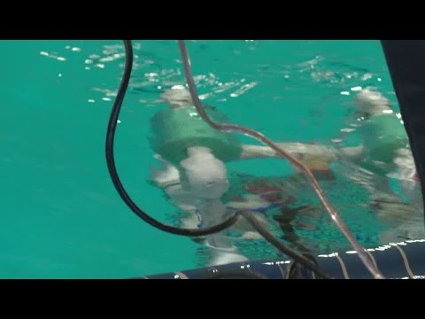 Albuquerque elementary students build aquatic robots