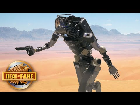 AMAZING ROBOT SOLDIER – real or fake?