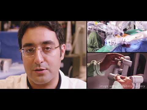 AMIR HOOSHIAR: A sense of touch for heart surgeons using robots during surgery