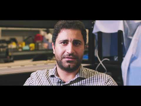 Amir Molaei: developing robots for micro-surgery