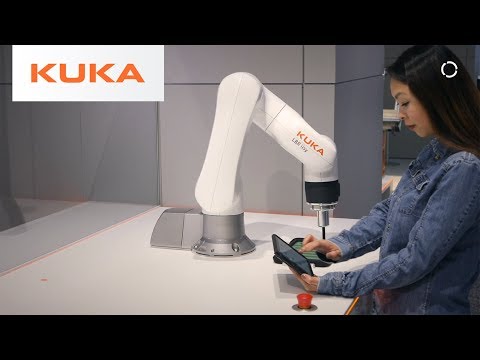 An Industrial Robot for Everyone – Quickly Solve Repetitive Tasks | LBR iisy