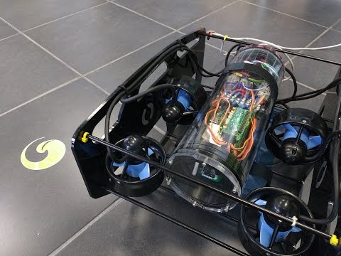 An underwater robot with the PXFmini