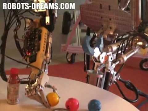 Anybots – Monty, a human size, fully articulated robot