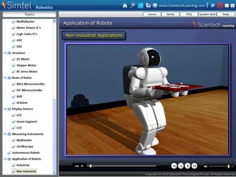 Application of Robots (Industrial and Non-Industrial) – Simtel Robotics