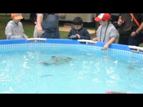 Aquatic Robots @ 2012 New York Maker Faire