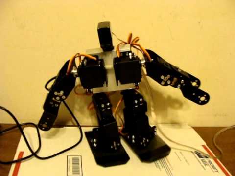 Arduino Uno 9 DOF Humanoid robot - Robotics Plus