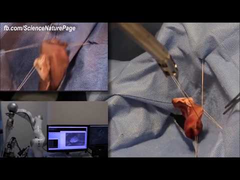 Are autonomous robots your next surgeons? – Robotics for surgery