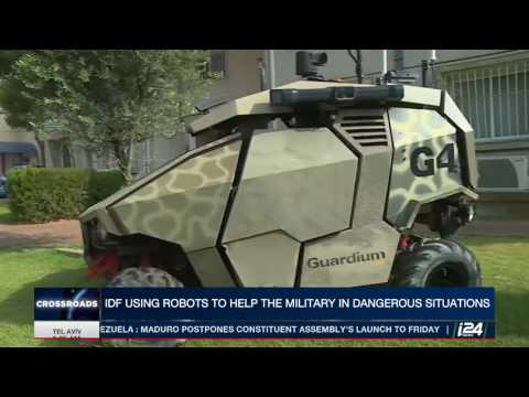 Are military robots a good idea?