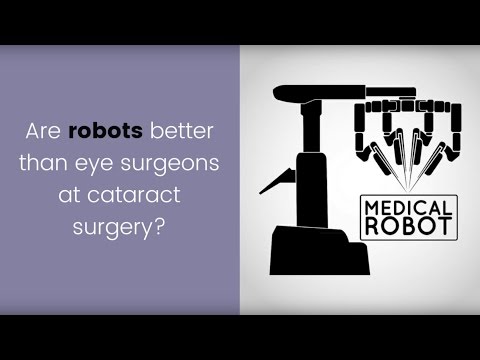 Are robots better than eye surgeons at cataract surgery? [slideshow]