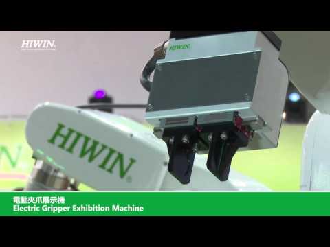 Articulated Robot Electric gripper exhibition machine電動夾爪展示機