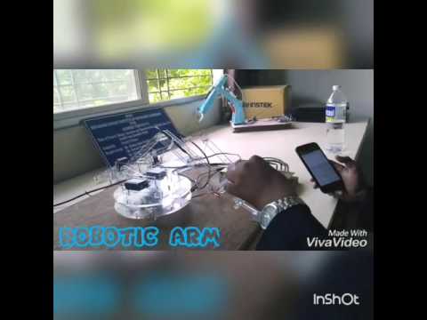 Articulated Robotic Arm (Pick and Place Robot) Jointed Arm Robot