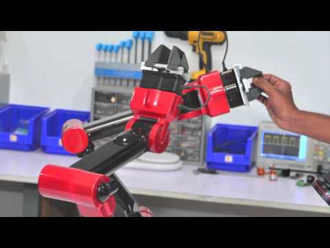 Articulated robotic arm- SR-6D-Hx