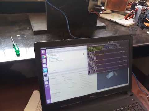 Articulated Robotic Arm Using ROS