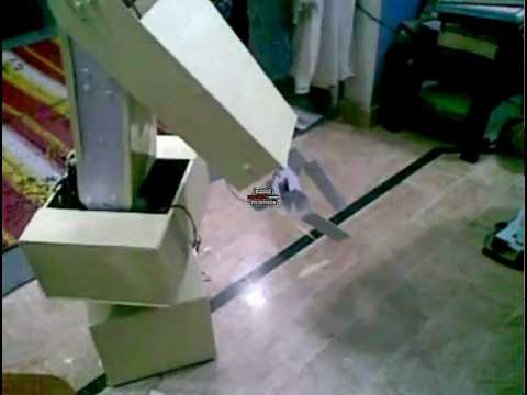 Articulated Robotic Arm