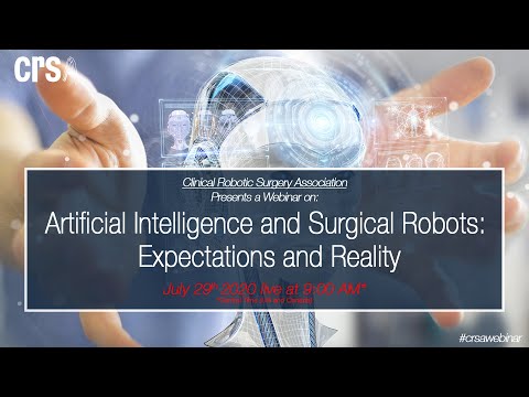 Artificial Intelligence and Surgical Robots: Expectations and Reality
