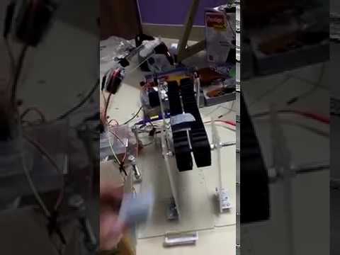 Assembly line using Articulated Robotic Arm