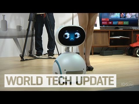 Asus' Zenbo is a cute home robot