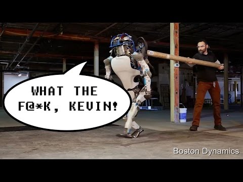 Atlas Robot – Swearing Mod – Boston Dynamics